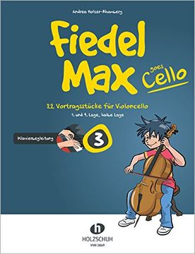 portada Fiedel-Max Goes Cello Band 3: Klavierbegleitung