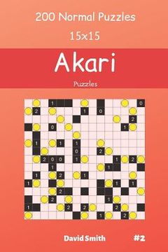 portada Akari Puzzles - 200 Normal Puzzles 15x15 vol.2 (en Inglés)