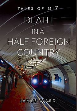 portada Death in a Half Foreign Country (en Inglés)