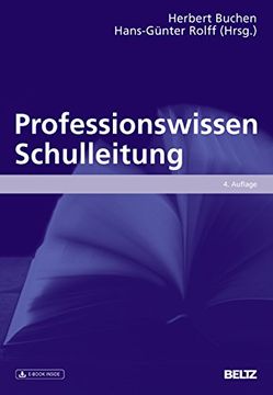 portada Professionswissen Schulleitung: Mit E-Book Inside (Beltz Handbuch) (en Alemán)
