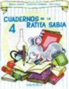 portada Cuaderno ratita sabia 4(may.) (Cuaderno ratita sabia mayúscul)