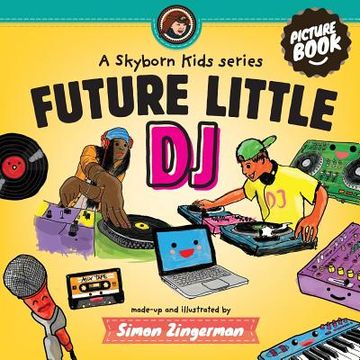 portada Future Little DJ (en Inglés)