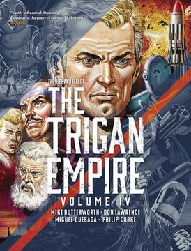 portada The Rise and Fall of the Trigan Empire, Volume iv (en Inglés)