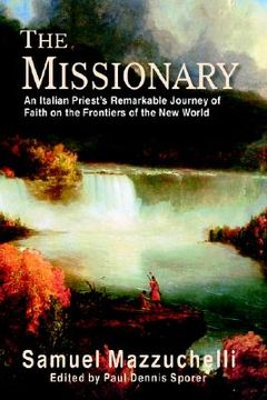 portada the missionary (en Inglés)