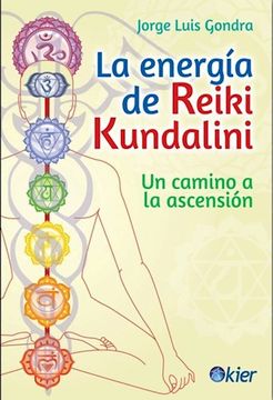 portada Energia de Reiki Kundalini un Camino a la Ascension