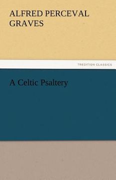 portada a celtic psaltery (en Inglés)