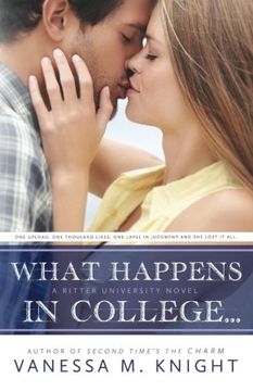 portada What Happens in College: Volume 2 (Ritter University Series)