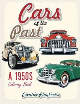 portada Cars of the Past: A 1950s Coloring Book