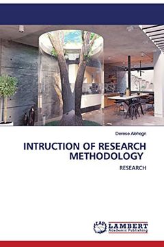 portada Intruction of Research Methodology: Research (en Inglés)