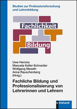 portada Fachliche Bildung und Professionalisierung von Lehrerinnen und Lehrern (en Alemán)