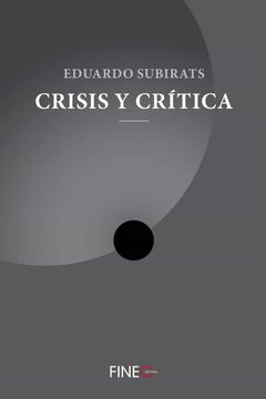 portada Crisis y Crítica (Fineo Ensayo) (in Spanish)