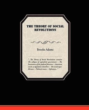 portada the theory of social revolutions (en Inglés)
