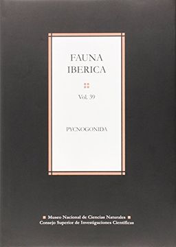portada Fauna Ibérica Vol. 39: Pycnogonida