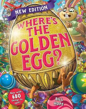 portada Where's the Golden Egg?