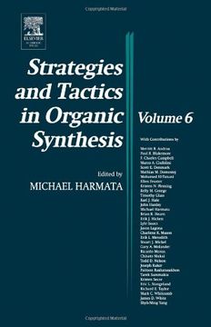 portada strategies and tactics in organic synthesis (en Inglés)