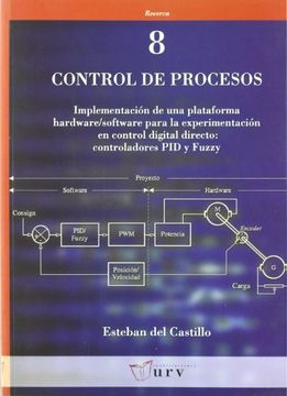 portada Control de Procesos: Implementación de una Plataforma Hardware