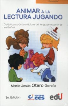 portada Animar a la Lectura Jugando (in Spanish)