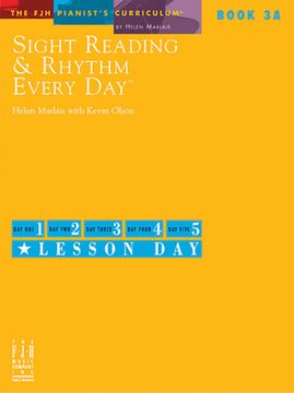 portada Sight Reading & Rhythm Every Day(r), Book 3a (en Inglés)