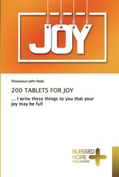 portada 200 Tablets for Joy (en Inglés)