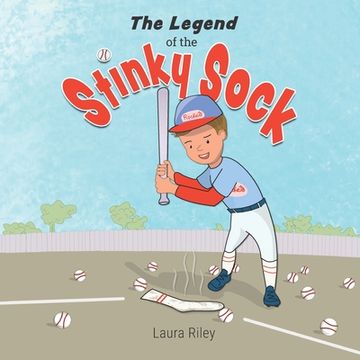 portada The Legend of the Stinky Sock (in English)