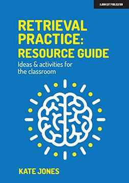 portada Retrieval Practice: Resource Guide Ideas & Activities for the Classroom (in English)
