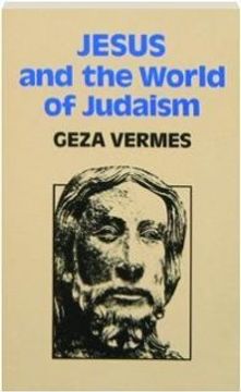 portada Jesus and the World of Judaism 