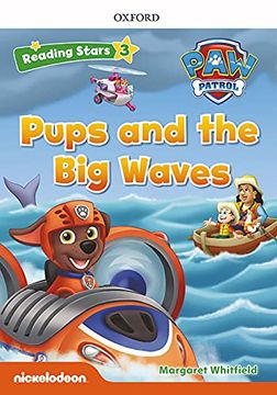 portada Paw Patrol: Paw Pups and the big Waves + Audio Patrulla Canina