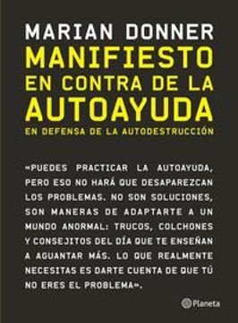 portada Manifiesto en contra de la autoayuda (in Spanish)