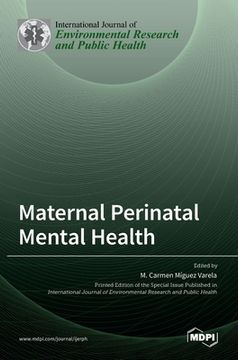 portada Maternal Perinatal Mental Health (en Inglés)