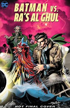 portada Batman vs. Ra's al Ghul (en Inglés)