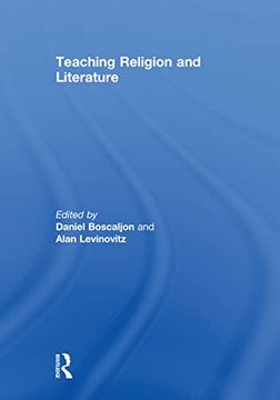 portada Teaching Religion and Literature (in English)