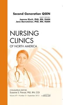 portada Second Generation Qsen, an Issue of Nursing Clinics: Volume 47-3 (en Inglés)