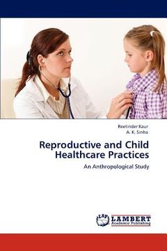portada reproductive and child healthcare practices (en Inglés)