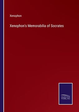 portada Xenophon's Memorabilia of Socrates (en Inglés)