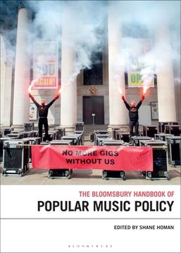 portada The Bloomsbury Handbook of Popular Music Policy (in English)