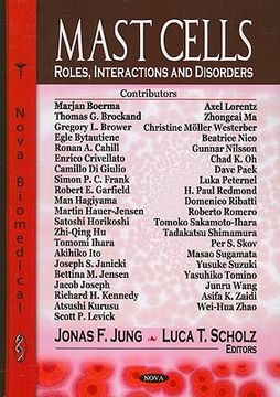 portada mast cells: roles, interactions and disorders (en Inglés)