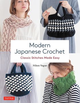 portada Modern Japanese Crochet: Classic Stitches Made Easy (en Inglés)