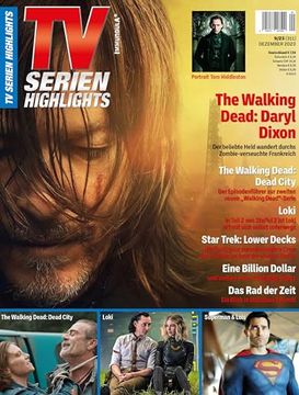 portada Tv Serienhighlights Ausgabe Dezember 2023 (#311) (en Alemán)
