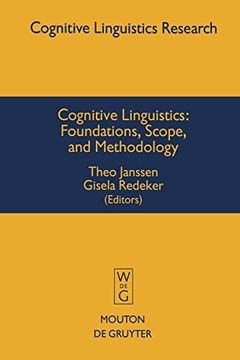 portada Cognitive Linguistics (Cognitive Linguistics Research) (en Inglés)