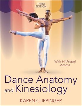 portada Dance Anatomy and Kinesiology (en Inglés)