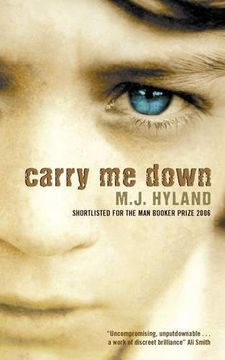 portada Carry Me Down (en Inglés)