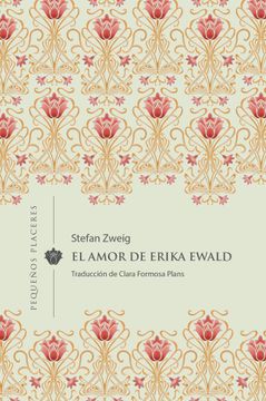 portada El Amor de Erika Ewald (in Spanish)