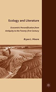 portada Ecology and Literature: Ecocentric Personification From Antiquity to the Twenty-First Century (en Inglés)