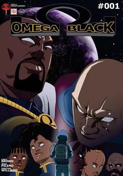 portada Omega Black: Comic/Manga (en Inglés)