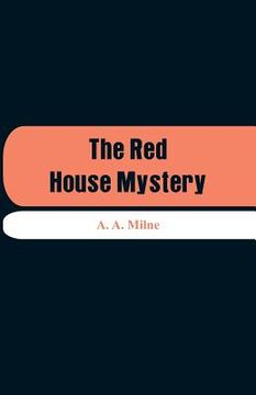 portada The Red House Mystery (en Inglés)