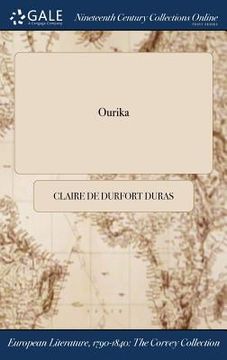 portada Ourika (en Francés)
