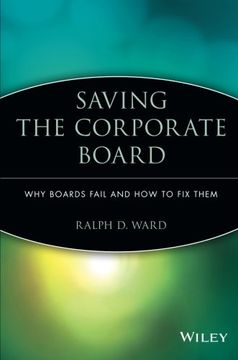 portada Saving the Corporate Board pb