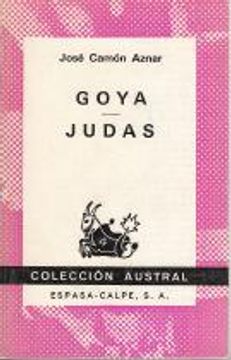 portada Goya; Judas