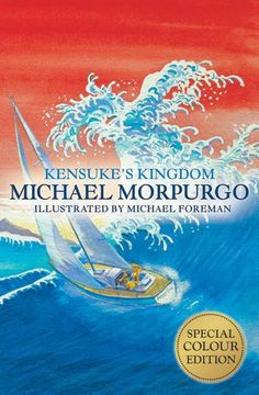 portada Kensuke's Kingdom (in English)