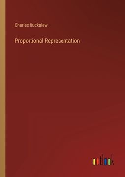 portada Proportional Representation (en Inglés)